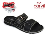ราคา Carvil Mens Cariff Sandals 02 M - Casual Man (49751099323)