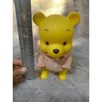 ราคา ตุ๊กตาหมีพูห์ pooh baby model โมเดลหมีพูห์ ยางแข็งขนาด 8นิ้ว (25908388745)