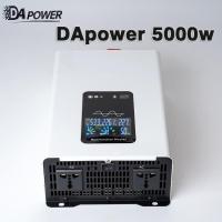ราคา DA Power Inverter 5000w รุ่น12v/24VตัวแปลงไฟDC TO AC220V อินเวอร์เตอร์เพียวซายเวฟ Inverter pure sine wave พร้อมส่งจากไทย (24943711161)