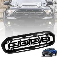 ราคา กระจังหน้า ช่องลมหน้า ตะแกรงกระจังหน้า FORD Ranger สำหรับรุ่น XLT, XLS, XL+ แบรนด์ RICH (16920103464)