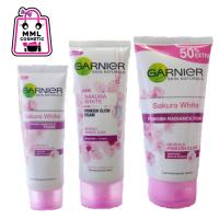 ราคา Garnier การ์นิเย่ สกิน แนทเชอรัลส์ ซากุระ ไวท์ พิงคิช โฟม (5743835179)