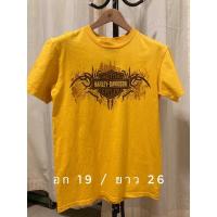 ราคา เสื้อยืดมือสอง USA : Harley Davidson (11705834720)