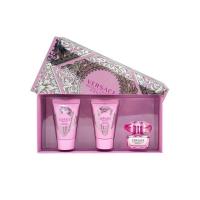 ราคา Versace Bright Crystal Women Mini Set - Bright Crystal Perfume+Lotion+Shower Gel (1823473184)