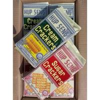 ราคา (พร้อมส่ง) HUP SENG Cream/Sugar Cracker รสครีม/น้ำตาล น้ำหนัก 428 กรัม แครกเกอร์ยอดนิยม (41877140658)