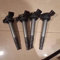 ราคา coilของtoyota altis dual vvti1.8 จุดระเบิดมือสอง ใช้งานได้ปกติแกะจากaltis ขายทั้งชุด (26550870022)