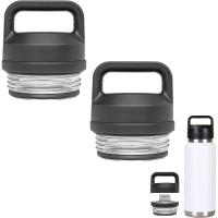 ราคา Chug Cap สำหรับ Yeti Rambler ขวดน้ำเปลี่ยนหมวกสำหรับ18oz 26oz 36oz 64oz Chug เปลี่ยนฝาขวดน้ำอุปกรณ์เสริมใช้งานร่วมกับ Yeti Rambler รุ่นขวดน้ำ (25534700735)