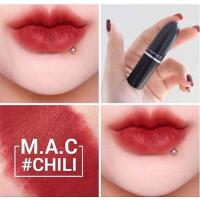 ราคา แท้ 100%) ฉลากไทยไซส์จริง M·A·C Lustreglass Lipstick 3g. เนื้อ Lustre ที่ดีกว่าเดิม ที่ให้ความสวย แวววาว (21746849436)
