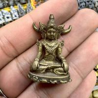 ราคา พญาเขาคำล้านนา 12 ราศี เนื้อทองเหลืองมวลสารตามตำรา (42619029341)