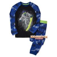 ราคา [แท้]OLD725 ชุดนอน Old Navy รุ่น Graphic Raglan-Sleeve Sleep Set (สำหรับเด็กอายุ 5-7 ปี) ผ้ายืด เนื้อดี ใส่สบาย (1724966256)