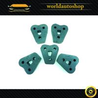 ราคา ยางยึดท่ออากาศไอเสีย สี Black L200 Cyclone Strada Mitsubishi 2, 4 ประตู ปี1996 - 2005 (5977409139)