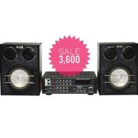 ราคา ชุดเครื่องเสียงคาราโอเกะ AJ รุ่น KHT-8039 3000W (1397959313)