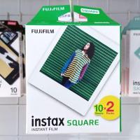 ราคา Fujifilm Instax Square Paper 20 แผ่นกระดาษ Instax Twin Pack Refill Plain Polaroid Paper (28593610284)