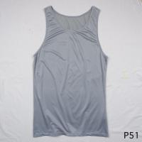 ราคา เสื้อซับในผ้าบางเบา Uniqlo AIRism สีเทา ไซส์ M อก 34-38 ยาว 27 นิ้ว (44264179101)