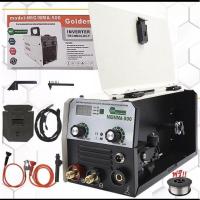 ราคา Golden ตู้เชื่อมไฟฟ้า 2 ระบบ รุ่น KTB-MIG/MMA-500 (500 AMP) (18079100919)