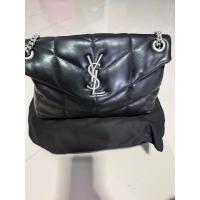 ราคา SAINT LAURENT Small Puffer Chain Bag (27957902941)