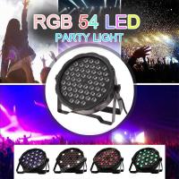ราคา Disco light 54LED ไฟพาร์ RGB DMX-512 ไฟดิสโก้ ไฟพาร์LED PAR LED ไฟเวที รุ่น1846 (40373400805)