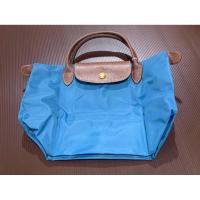 ราคา Longchamp le pliage original size S short - blue (43151966383)