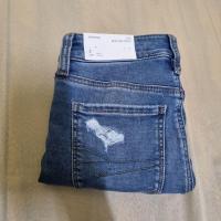 ราคา 6. American Eagle กางเกงยีนส์ผ้ายืดผู้หญิงแบรนด์แท้มือหนึ่ง (งานล้างสต็อค clearance) ป้ายยังไม่ตัด (43904419664)