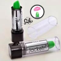 ราคา (A21)ลิปเขียวในตำนาน Jackelin Vitamin E & Long Lasting Magic Lip 3.5g ลิปสติกเปลี่ยนสี ลิปมัน เปลี่ยนสี ลิป U.S.A. (27524548290)