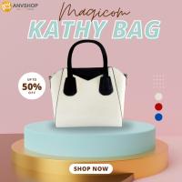 ราคา Magicom กระเป๋าถือ กระเป๋าสะพาย รุ่น Kathy Bag (สินค้ามีตำหนิ) (23522237873)