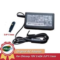 ราคา Chicony A18-065N3A 19V 3.42A 65W 3.0x1.0mm A065R178P AC DC Adapter Charger สําหรับ ACER Swift SF514-54GT/i5-1035G1 SF314-57G แล็ปท็อปแหล่งจ่ายไฟ (29318646354)