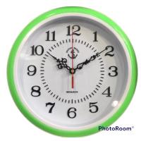 ราคา นาฬิกาแขวน ตราสมอ Anchor Brand เบอร์ 55สีเขียว (13423362014)