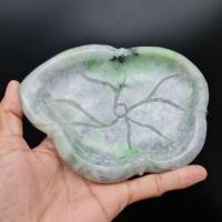 ราคา ฐานพระ แกะสลักจากหินหยกแท้ รูปทรงใบบัว & ดอกบัว (16749236475)