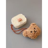 ราคา เกาหลีinsหมีหูฟังสําหรับairpods Pro2 Appleไร้สายบลูทูธหูฟังกรณีรุ่นที่สามAirPodsรุ่นที่สองIpodหูฟังกรณีAirPods 3 กรณีป้องกัน (24385105022)