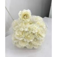 ราคา ดอกไม้จันทน์ ดอกกุหลาบทิพย์ พวงหรีด 50ดอก ก้านลวด (42955623831)