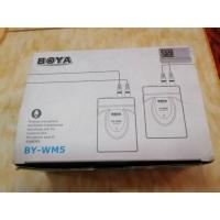 ราคา Microphone BOYA BY-WM5 Wireless ไมโครโฟนไร้สายสำหรับใช้กับกล้อง DSLR หรือ camcorders (27205144200)