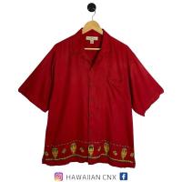 ราคา เสื้อฮาวายแบรนด์ TOMMY BAHAMA “ Back pattern “ (25178990752)