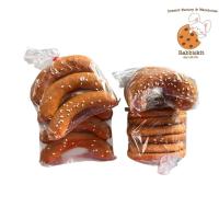 ราคา ขนมเขาแพะ เขาควาย ขนมโบราณ ขนมพื้นเมือง แพ็คละ 10 ห่อ (44311599306)