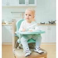 ราคา เก้าอี้ทานข้าว เก้าอี้เด็ก พกพาได้ สีพาสเทล (7953720313)