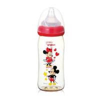 ราคา ขวดนมพีเจ้นคอกว้าง สีชา ลายมิกกี้เม้าส์ (2060344755)