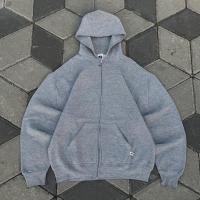ราคา เสื้อฮู้ดมีซิป RUSSELL ATHLETIC สีเทาเปล่า 00s, hd russell vintage (25758277129)