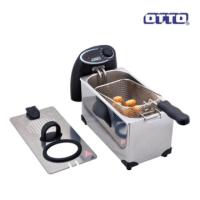 ราคา หม้อทอดไฟฟ้า OTTO รุ่น DP-375 ความจุ 3 ลิตร (1526895548)