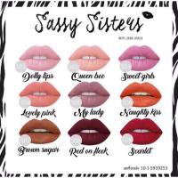 ราคา ❣USED❣ลิป sassy sister S04 (194597003)