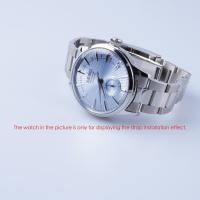 ราคา สําหรับ Seiko Presage SSA343 ค็อกเทลเวลา 20 มม.เงินกลางภาษาโปลิชคําเหล็กนาฬิกาสายรัดข้อมือสร้อยข้อมือ Oyster Clasp (28905151225)