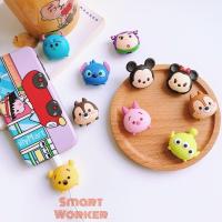 ราคา Cable Bite การ์ตูนรุ่นใช้งานร่วมกับ iPhone Cable Protector Mickey Pooh Stitch Disney Tsum (28058194588)