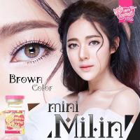 ราคา คอนแทคเลนส์ Mini Milin Brown (Kitty Kawaii) ขนาดมินิ (21607754134)