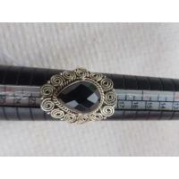 ราคา แหวนเงินแท้92.5 หัวนิลแท้ (9104492574)