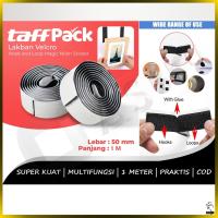 ราคา ตีนตุ๊กแก ท่อเทป1เมตร50มิลลิเมตรตะขอห่วงเมจิกไนล่อนสายกาวกาวสายรัด (54450259213)