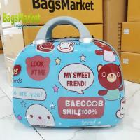 ราคา BagsmarketBolom Polycarbonate กระเป๋าเดินทางแบบถือ กระเป๋าแฟชั่น กระเป๋าใส่เสื้อผ้า ขนาด 12 นิ้ว BLPC14 (10621459398)