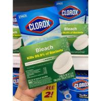 ราคา Clorox Automatic Toilet Bowl Cleaner ก้อนใส่ชัคโครก (21536994619)