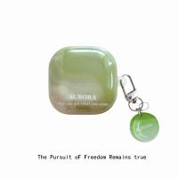 ราคา for Samsung Galaxy Buds Core / Buds FE Case Cute Purple Bracelet Charm Samsung Galaxy Buds 2 / Buds2 Pro Clear Soft Case Samsung Galaxy Buds Pro / Live Protective Sleeve (42368226401)