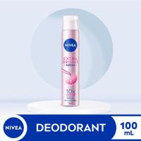 ราคา nivea extra bright serum spray 100 ml. สเปรย์ลดเหงื่อและระงับกลิ่นกาย ให้วงแขนดูเนียน กระจ่างใส นีเวียสเปรย์ (23165048161)
