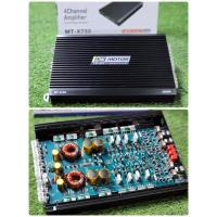 ราคา เพาเวอร์แอมป์​ MT-X733 DK-MOTOR ขับเสียงกลาง 4ch.​ คลาส AB 4​แชล​แนล​ เสียงดี ชัดใส เพาเวอร์ขับกลาง แหลม (24689312993)