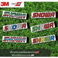 ราคา สติ๊กเกอร์ SHOWA สะท้อนแสง3M งานตัดประกอบมือทุกชิ้น ติดโช้คหลัง (10270870236)