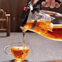 ราคา กาน้ำชา แก้วชง​ชา Tea pot กาน้ำชาทรงกลมแบบใส กาชงชา กาน้ำชงชา พร้อมที่กรองชา กากรองชา รับประกันไทย (22880821463)