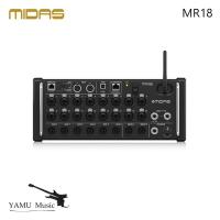 ราคา Midas MR18 มิกเซอร์กีต้าร์ดิจิตอล 18 ช่อง (26427216829)